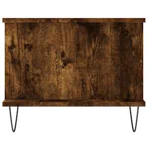 Konferenční stolek kouřový dub 90 x 50 x 40 cm kompozitní dřevo - obrázek 7