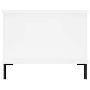 Konferenční stolek bílý 90 x 50 x 40 cm kompozitní dřevo - obrázek 7