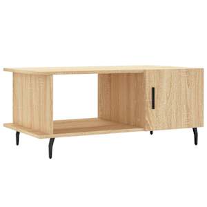 Konferenční stolek dub sonoma 90 x 50 x 40 cm kompozitní dřevo - obrázek 2