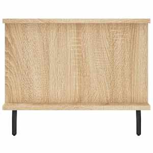 Konferenční stolek dub sonoma 90 x 50 x 40 cm kompozitní dřevo - obrázek 7
