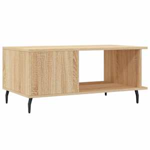 Konferenční stolek dub sonoma 90 x 50 x 40 cm kompozitní dřevo - obrázek 8