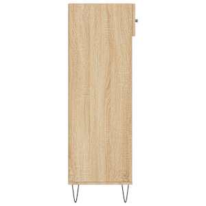 Botník dub sonoma 60 x 35 x 105 cm kompozitní dřevo - obrázek 7