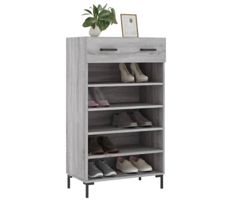 vidaXL &Pi;&alpha;&pi;&omicron;&upsilon;&tau;&sigma;&omicron;&theta;ή&kappa;&eta; &Gamma;&kappa;&rho;&iota; Sonoma 60 x 35 x 105 &epsilon;&kappa;. &alpha;&pi;ό &Epsilon;&pi;&epsilon;&xi;&epsilon;&rho;&gamma;. &Xi;ύ&lambda;&omicron;