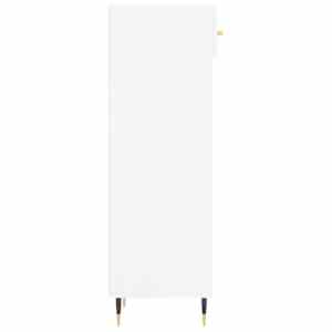 Botník bílý s vysokým leskem 30 x 35 x 105 cm kompozitní dřevo - obrázek 7