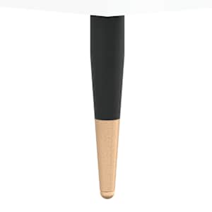 Botník bílý s vysokým leskem 30 x 35 x 105 cm kompozitní dřevo - obrázek 10