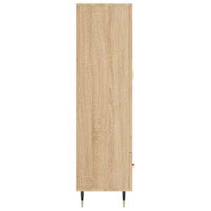 Skříň highboard dub sonoma 69,5 x 31 x 115 cm kompozitní dřevo - obrázek 7