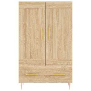 Skříň highboard dub sonoma 69,5 x 31 x 115 cm kompozitní dřevo - obrázek 5