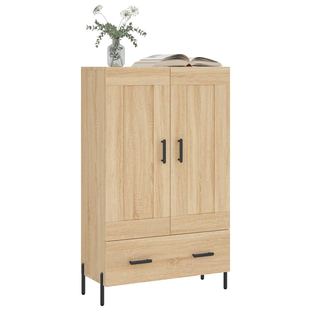 Thumbnail - vidaXL Highboard Sonoma-Eiche 69,5x31x115 cm Holzwerkstoff