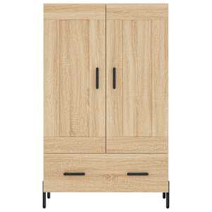 Skříň highboard dub sonoma 69,5 x 31 x 115 cm kompozitní dřevo - obrázek 5