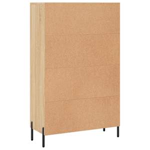Skříň highboard dub sonoma 69,5 x 31 x 115 cm kompozitní dřevo - obrázek 8