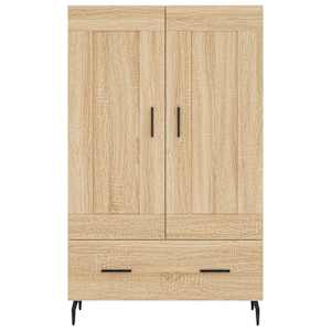 Skříň highboard dub sonoma 69,5 x 31 x 115 cm kompozitní dřevo - obrázek 5