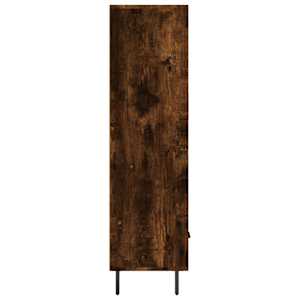 Skříň highboard kouřový dub 69,5 x 31 x 115 cm kompozitní dřevo - obrázek 7