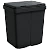 vidaXL kahe konteineriga pr&uuml;gikast, antratsiithall, 2 x 25 l