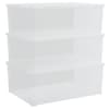 vidaXL plastist hoiukastid 3 tk, 10 l, virnastatavad