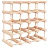 vidaXL veiniriiul 20 pudelile, 46,5 x 23 x 46,5 cm, m&auml;nnipuit
