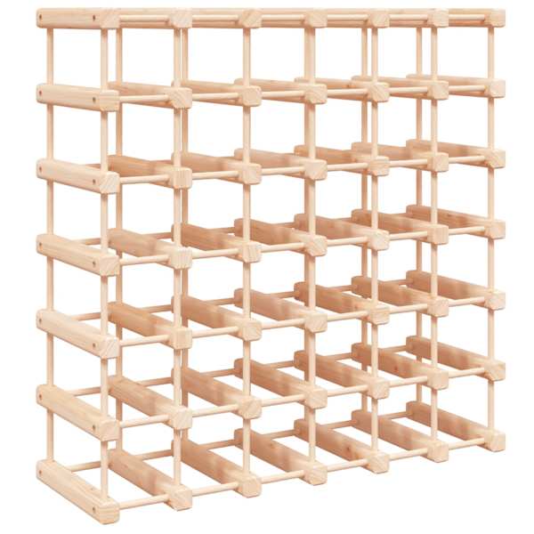 vidaXL veiniriiul 42 pudelile, 68,5 x 23 x 68,5 cm, m&auml;nnipuit