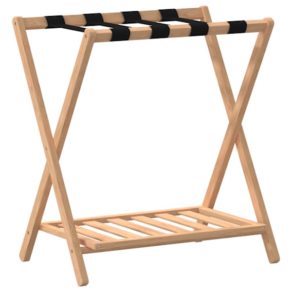 vidaXL pagasialus, 68 x 38 x 58 cm, bambus