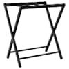 vidaXL pagasialus, must, 68,5 x 38 x 58 cm, bambus