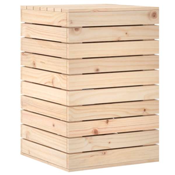 vidaXL pesukorv, 44 x 44 x 66 cm, m&auml;nnipuit