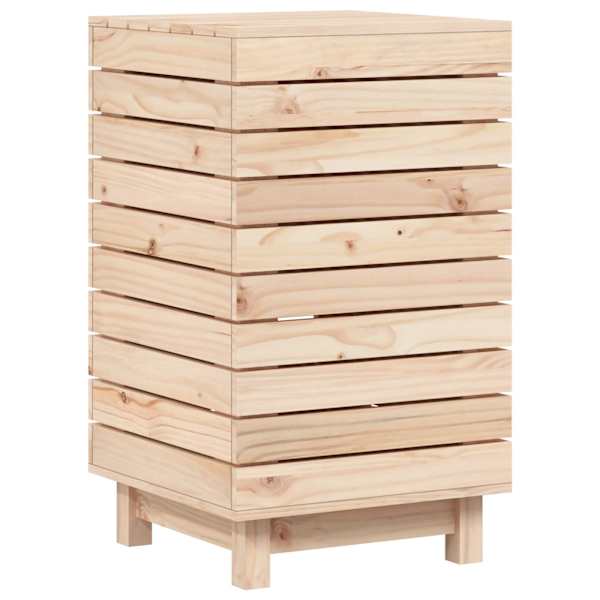vidaXL pesukorv, 44 x 44 x 76 cm, m&auml;nnipuit