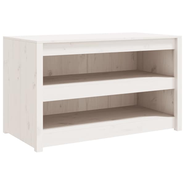 vidaXL &otilde;ue k&ouml;&ouml;gikapp, MEPPEL, valge, 106 x 55 x 64 cm, m&auml;nnipuit