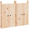 vidaXL v&auml;lik&ouml;&ouml;gi kapiuksed MEPPEL 2 tk, 50x9x82 cm, m&auml;nnipuit