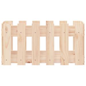 Zahradní truhlík plotový design 60x30x30 cm masivní borovice - obrázek 5