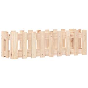 Vyvýšený záhon plotový design 100 x 30 x 30 cm masivní borovice - obrázek 2