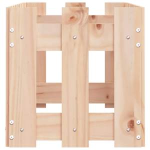 Vyvýšený záhon plotový design 100 x 30 x 30 cm masivní borovice - obrázek 6
