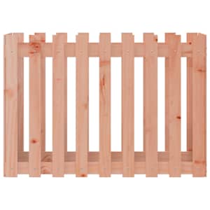 Vyvýšený záhon plotový design 100x50x70 cm masivní douglaska - obrázek 5