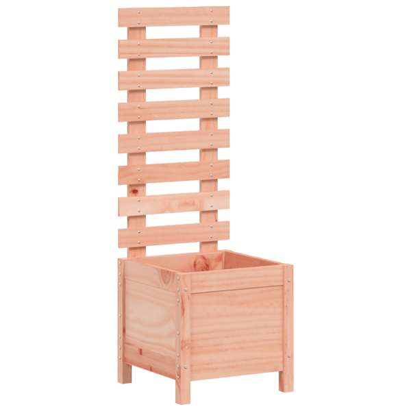 vidaXL v&otilde;rega aia taimekast, 39 x 39,5 x 114 cm, ebatsuuga puit