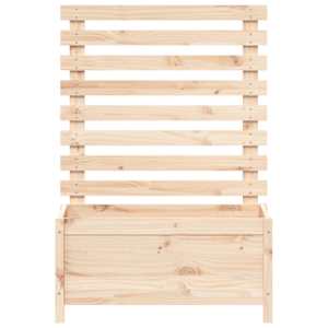 Zahradní truhlík s mřížkou 79x39,5x114 cm masivní borovice - obrázek 5