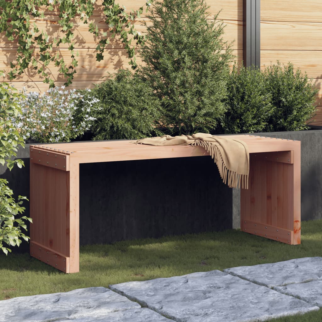 vidaXL Bancă grădină extensibilă, 212,5x40,5x45 cm, lemn masiv douglas