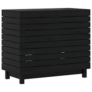 vidaXL pesukorv, 88,5 x 44 x 76 cm, m&auml;nnipuit