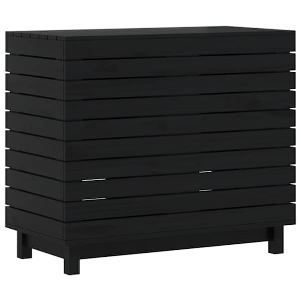 vidaXL pesukorv, 88,5 x 44 x 76 cm, m&auml;nnipuit
