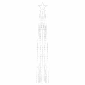 Světla na vánoční stromek 320 teple bílých LED 375 cm - obrázek 5