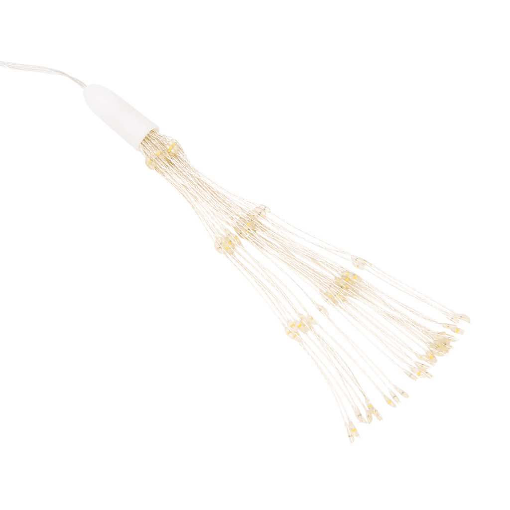 Alternativ bild 2 för VidaXl Julbelysning 140 Led Varmvit 17 Cm