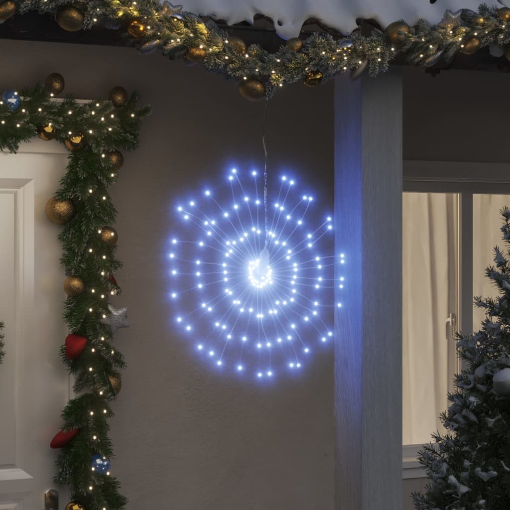 Božićno svjetlo zvijezdani prasak 140 LED hladno bijelo Božićna rasvjeta Naručite namještaj na deko.hr