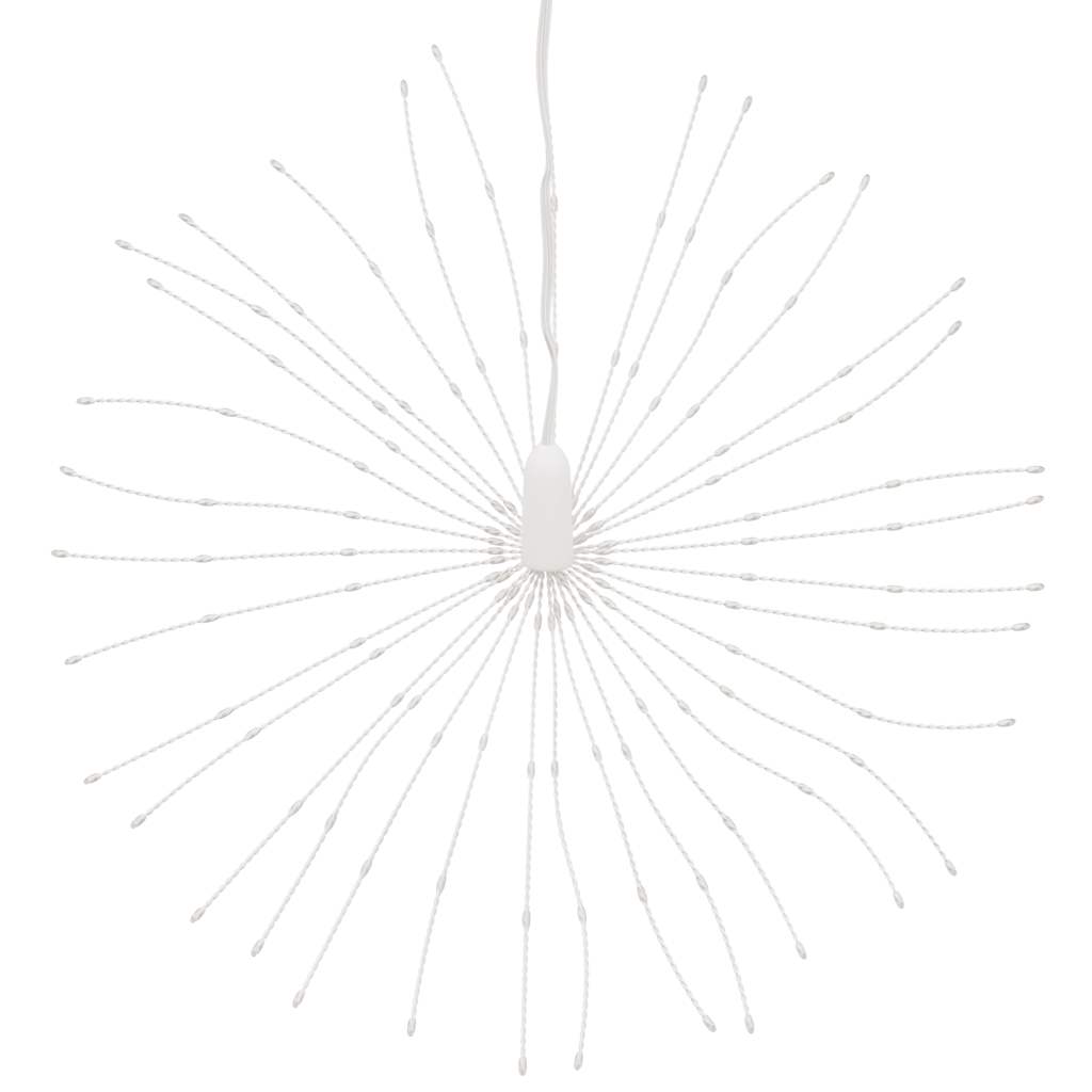 Alternativ bild 2 för VidaXl Julbelysning 4 St 140 Led Blå 17 Cm