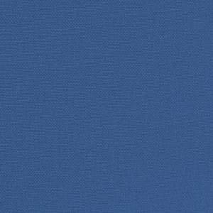 Klubové křeslo modré textil - obrázek 7