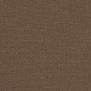 Klubové křeslo s podnožkou hnědé textil - obrázek 7