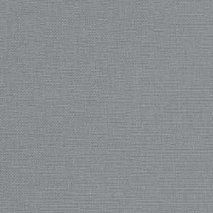 Klubové křeslo s podnožkou světle šedé textil - obrázek 7