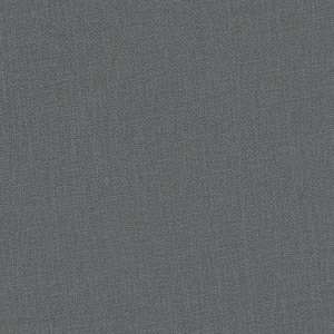 Klubové křeslo s podnožkou tmavě šedé textil - obrázek 7