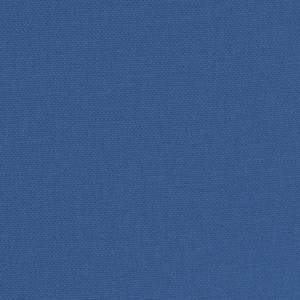 Klubové křeslo s podnožkou modré textil - obrázek 7