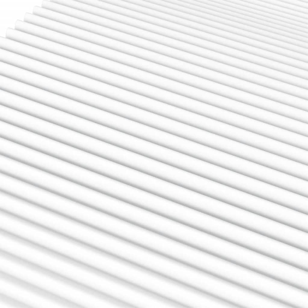  Penový matrac biely 120x200 cm tvrdosť H2 H3