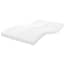  vidaXL fehér 7 zónás 20 ILD keménységű habmatrac 140 x 190 cm termék 2. képe