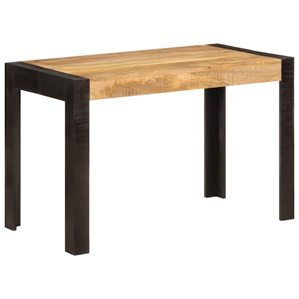 vidaXL s&ouml;&ouml;gilaud, 120 x 60 x 76 cm, mangopuit