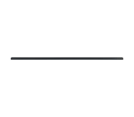 vidaXL Zaunpfosten 10 Stk. Grau 200 cm Stahl
