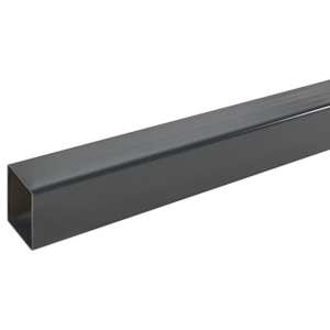 Plotové sloupky 10 ks šedé 200 cm ocel - obrázek 5