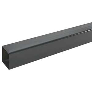 Plotové sloupky 10 ks šedé 220 cm ocel - obrázek 5